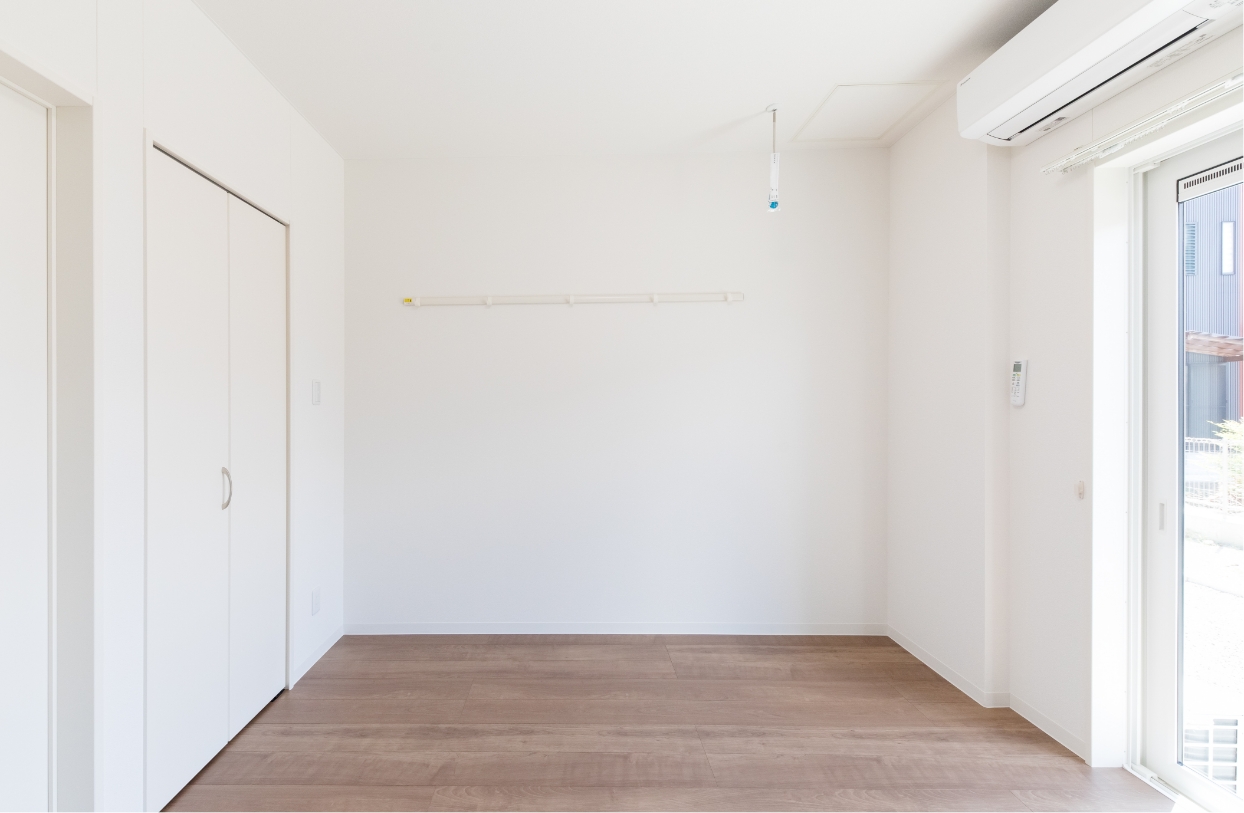 ウォークインクローゼット付