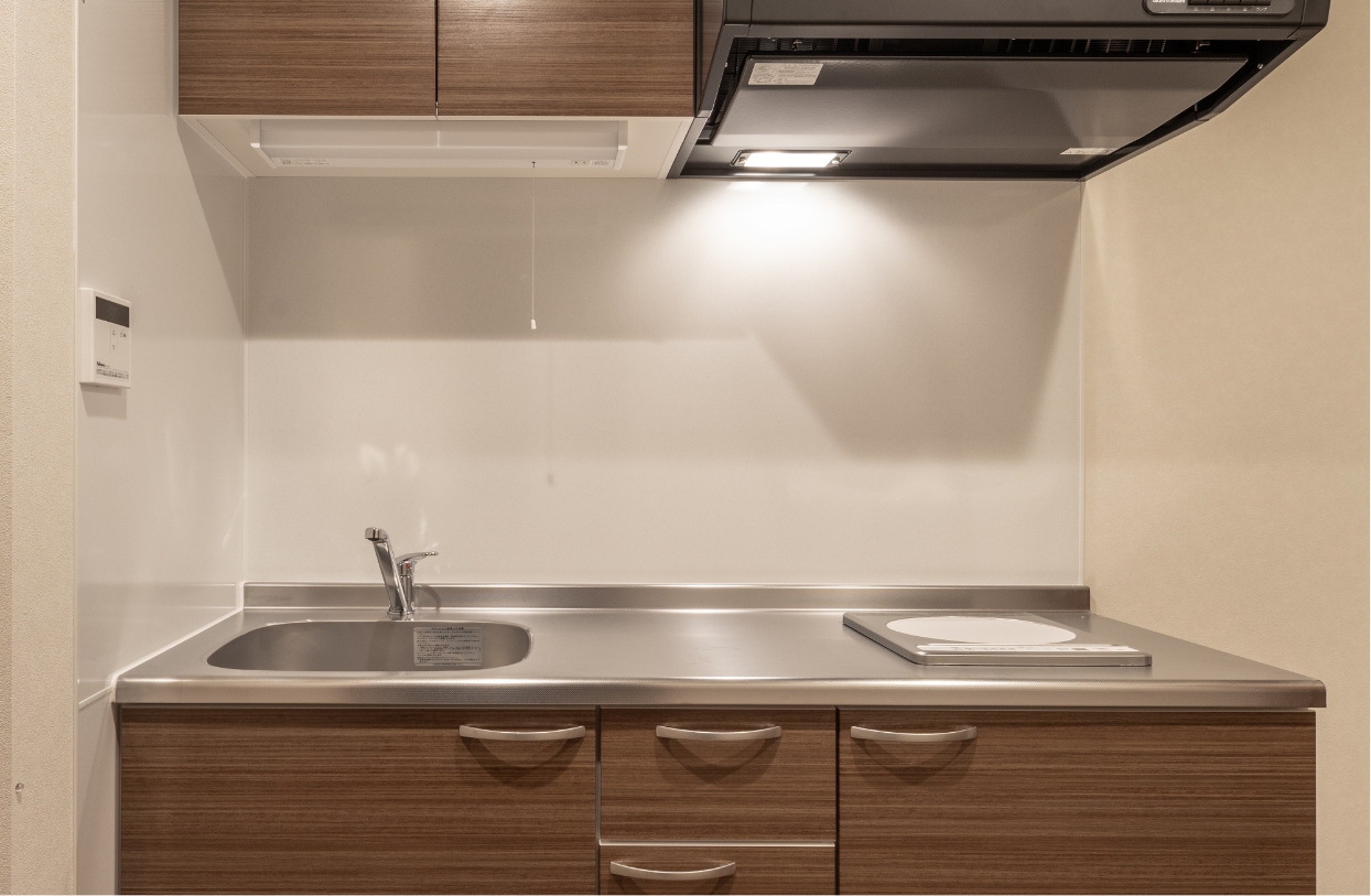 広々としたキッチン